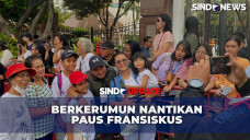 Nantikan Paus Fransiskus...
