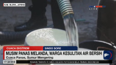 Akibat Cuaca Panas Ekstrem,...