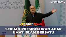 Presiden Iran menyerukan...