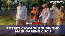Potret Cawagub Suswono...
