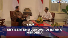 SBY Bertemu Jokowi di...