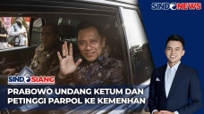 Usai Bekali Calon Menterinya,...