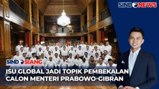 Pembekalan Calon Menteri...