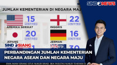 Jumlah Kementerian Indonesia...