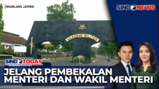 Jelang Pembekalan Menteri...