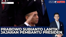 Prabowo Subianto Lantik...