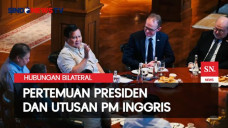 Presiden Prabowo Terima...