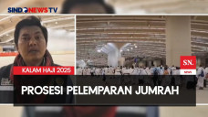 Jemaah Haji Jalani Prosesi...
