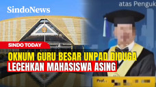 Guru Besar Unpad Lecehkan...