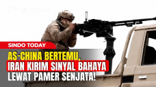 AS-China Bertemu, Iran...