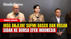 IHSG Tertekan, Wakil...
