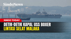 Detik-Detik Kapal USS...