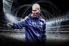 Zinedine Zidane si Pengintai...