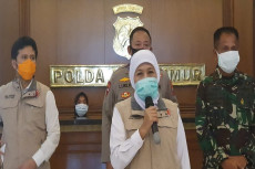 Cegah Corona, Khofifah...