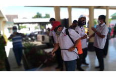 Berantas Covid-19, Relawan...