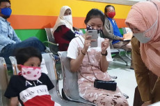 Tidak Pakai Masker Masuk...