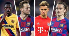 Empat Pemain Barcelona...