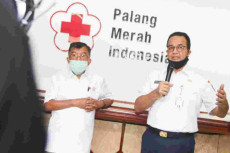 Apresiasi PMI, Anies...