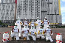 Jumlah Relawan Corona...