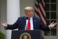 Trump Bilang AS Telah...