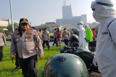 Darurat Corona, Surabaya...