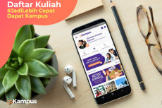 Aplikasi goKampus Permudah...