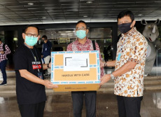 Dukung Pencegahan Covid-19,...