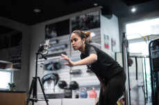 VirtuFIT, Kelas Kebugaran...