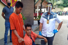Lawan Petugas, Dua Pelaku...