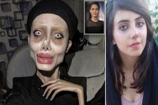 Zombie Angelina Jolie...