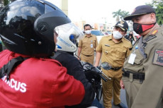 Dua Hari PSBB di Kota...