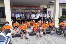 Polres OKU Timur Bekuk...