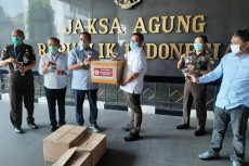 Tiga Tahanan Kejaksaan...