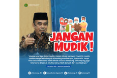 Menag Tegaskan Mudik...