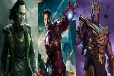 Ini Superhero dan Penjahat...