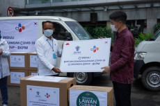 Pengemudi Ojek Daring...