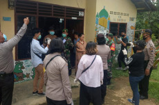 Polsek Medan Baru Salurkan...
