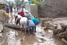 Lahar Dingin Gunung...
