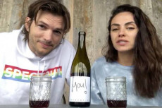 Lewat Wine, Aston Kutcher...