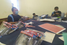 Warga Binaan Rutan Salatiga...