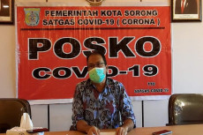 Jumlah ODP di Kota Sorong...