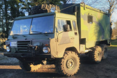 Truk Legenda Perang...