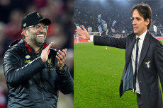 Klopp dan Simone Inzaghi...