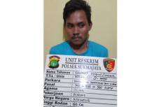Polisi Ringkus Pembunuh...