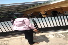 Viral, Wanita Ini Buka...