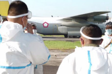 Hercules TNI AU Tembus...