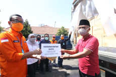 Jatim Dapat Bantuan...
