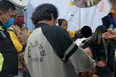 Pengendara Motor di...