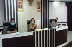 Pemberlakuan PSBB di...