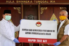 Bantu Pemkot Bekasi...